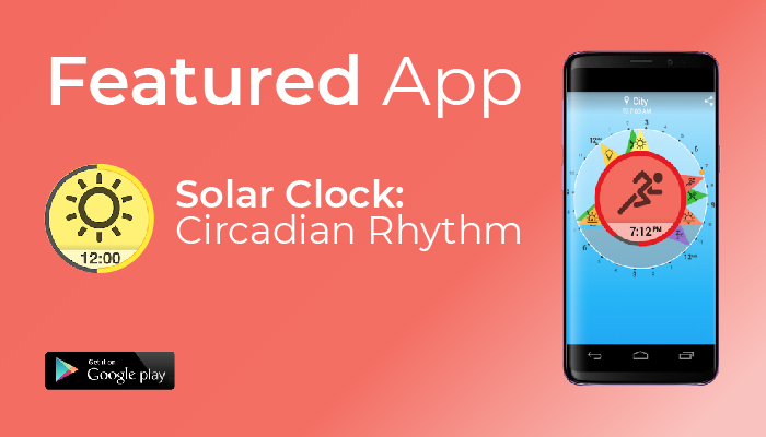 Solar Clock: Circadian Rhythm App